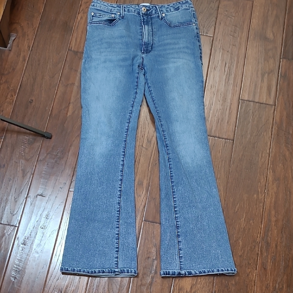 True Craft High-Rise Flare Jeans size 13R